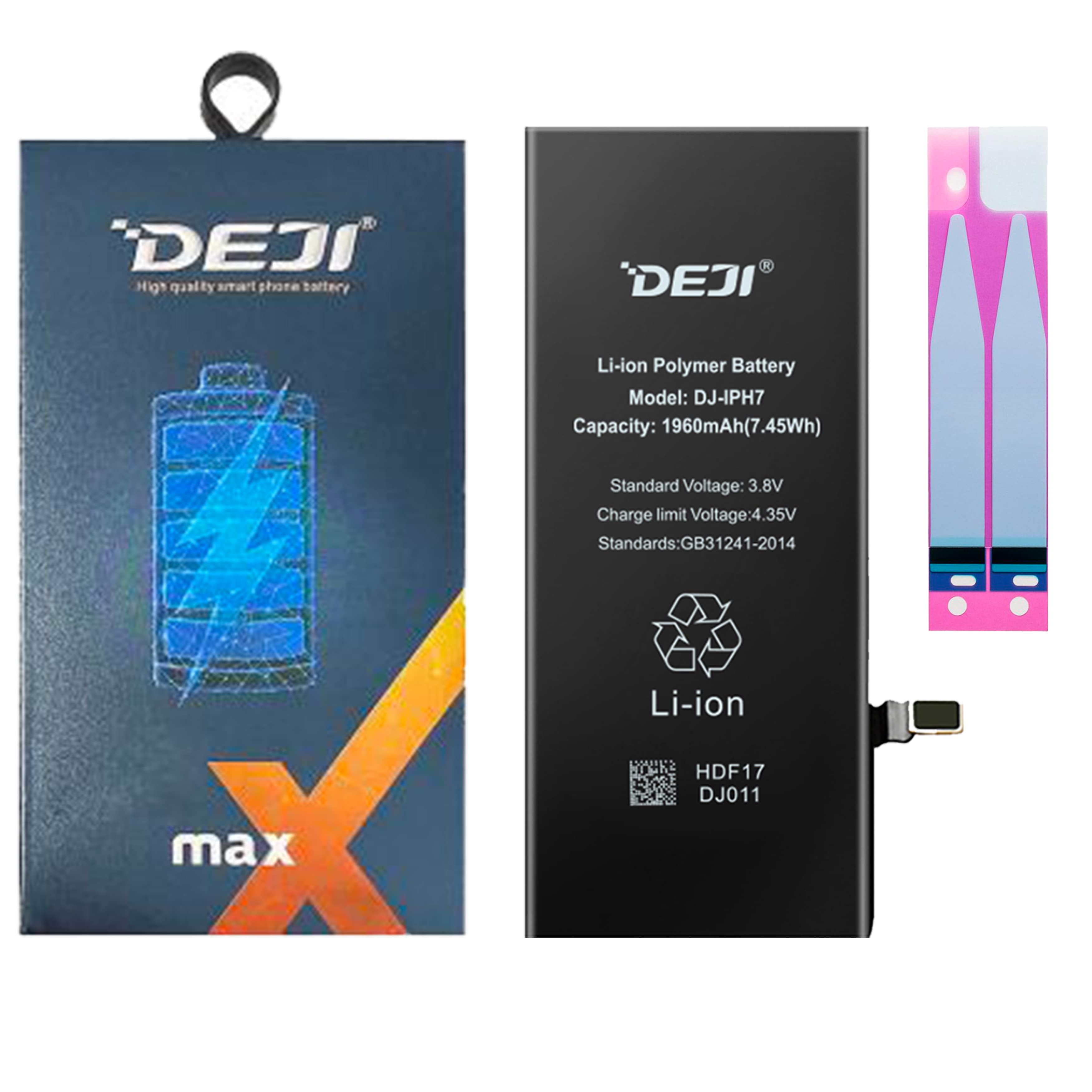 Batteria per Iphone 6 6s 7 8 Plus X XR XS Max 11 12 Pro Max Mini Deji pari all'originale